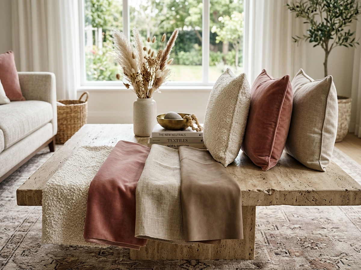 Zengin Döşemelik Kumaş ve Doku Kartelası